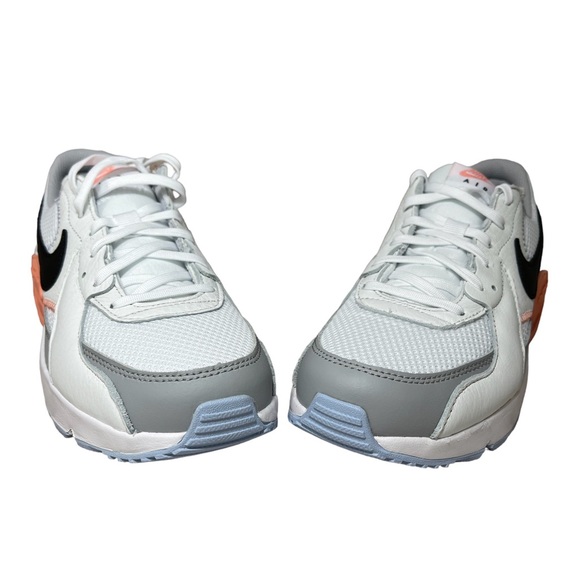 ⚡️SOLD⚡️Nike Air Max Excee Sneakers White Black Coral Pink Shoes women US Size 8 - Picture 4 of 16